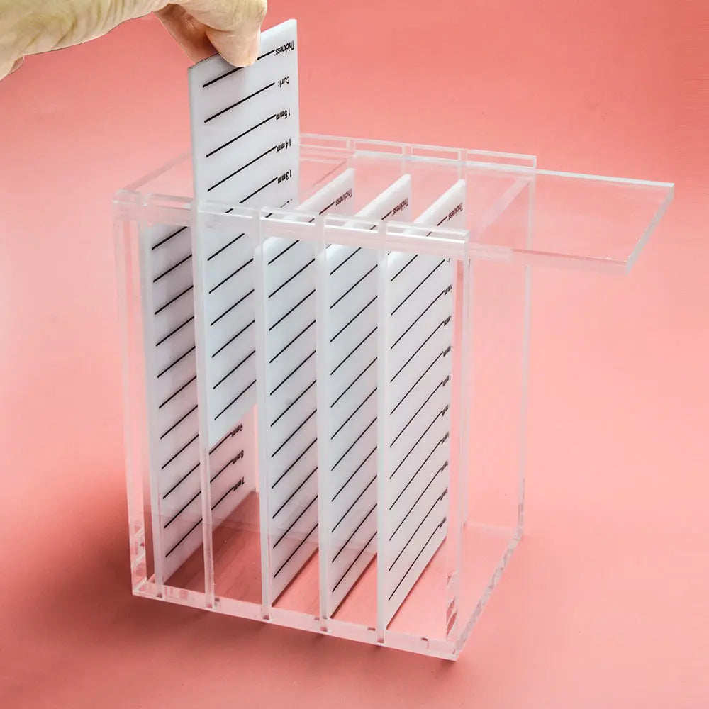 Boîte de rangement 5 palettes