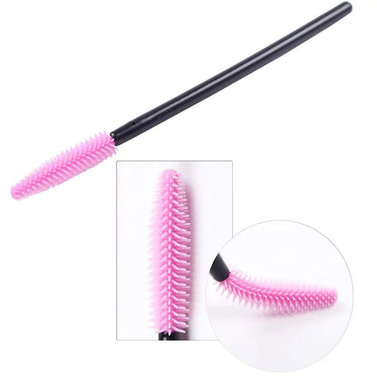 Brosse en silicone 50 Pcs