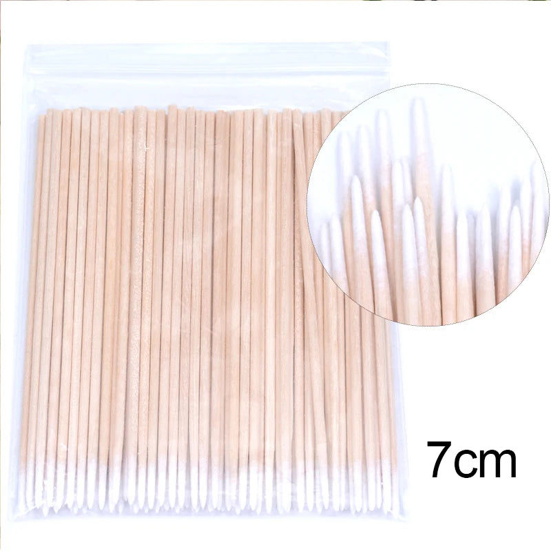 Coton bout large 50 Pcs