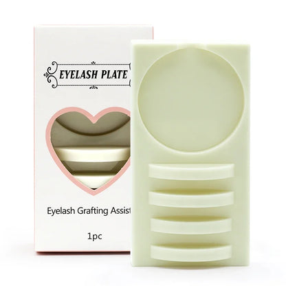 Support d'assistance extension de cils 2 en 1