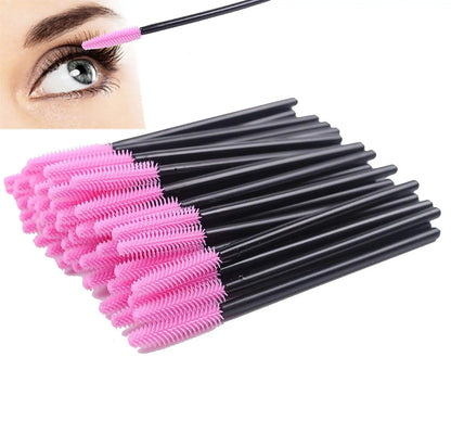 Brosse en silicone 50 Pcs