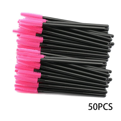 Brosse en silicone 50 Pcs
