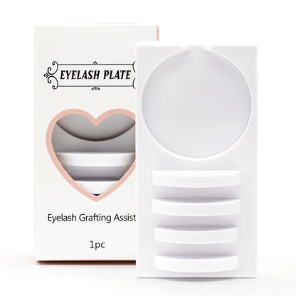 Support d'assistance extension de cils 2 en 1