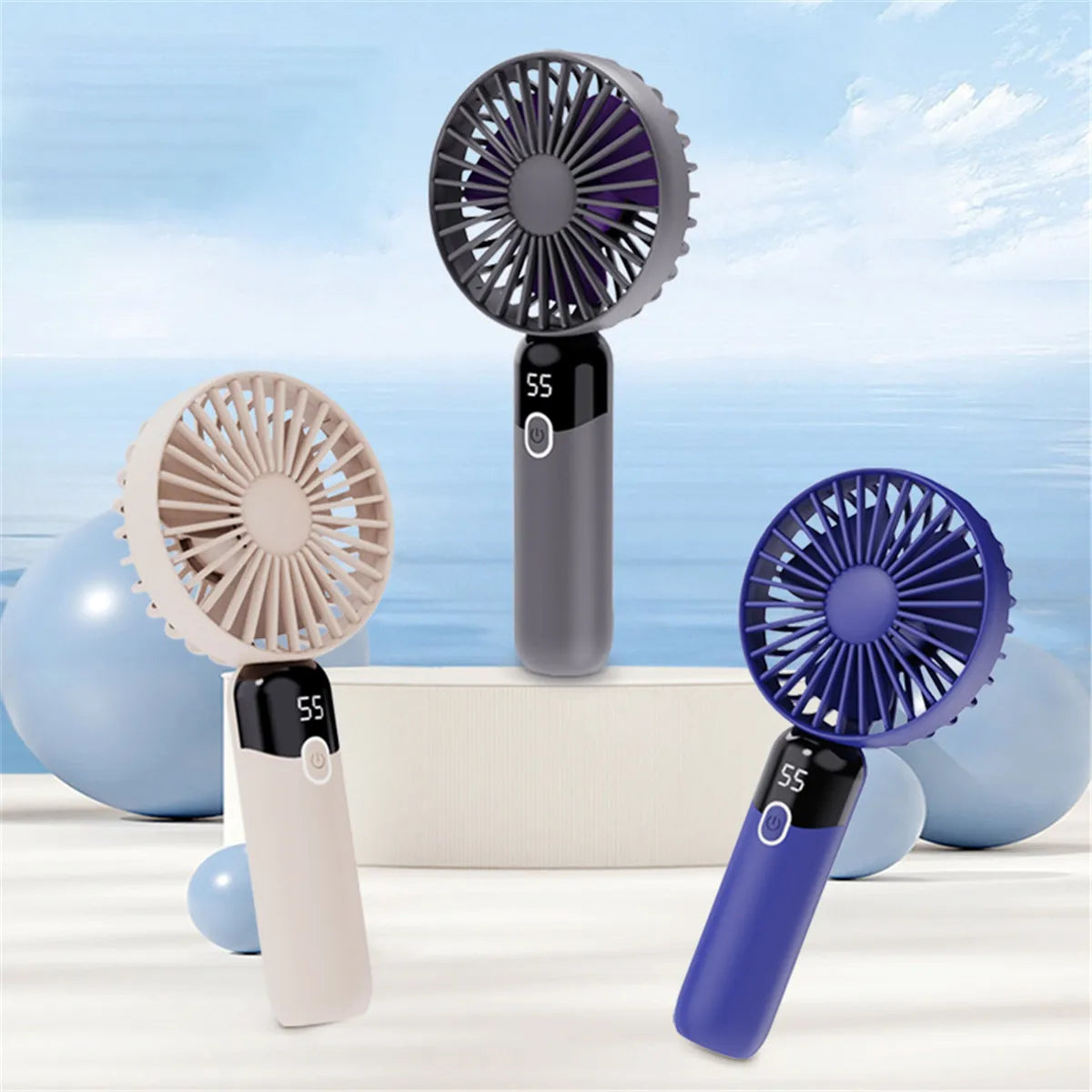 Mini Ventilateur portable USB Rechargeable