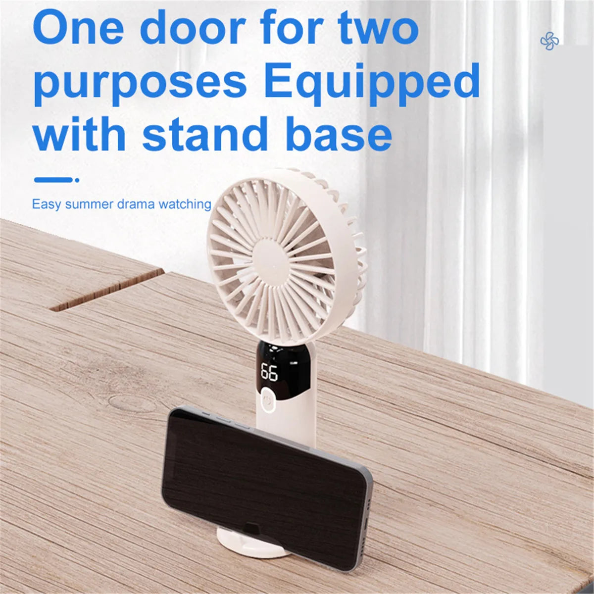 Mini Ventilateur portable USB Rechargeable