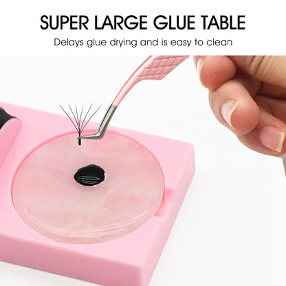 Support d'assistance extension de cils 2 en 1