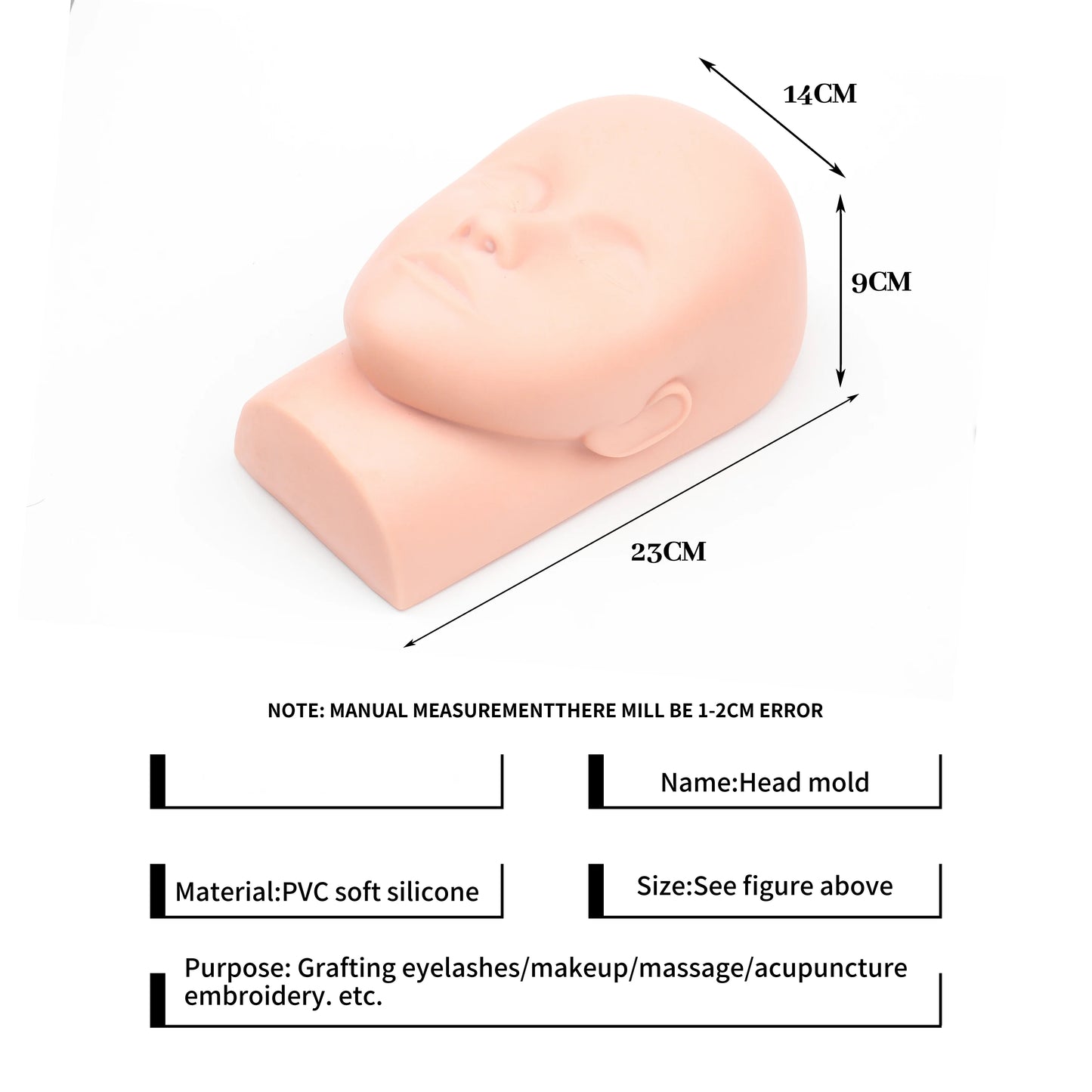 Tête d'entrainement