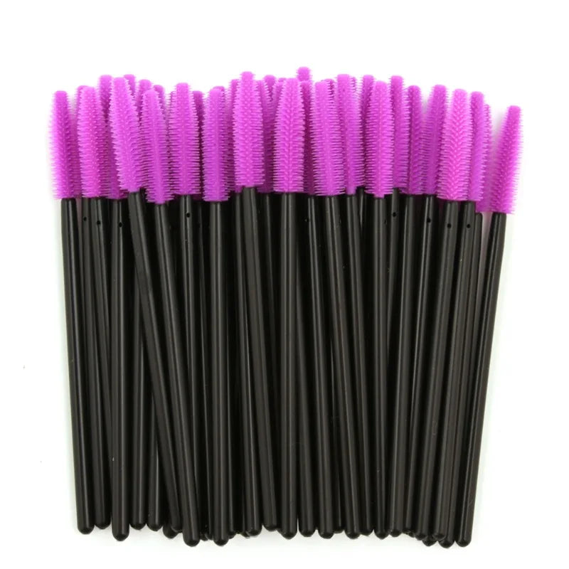 Brosse en silicone 50 Pcs