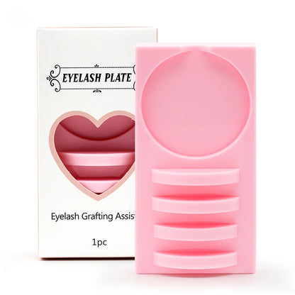 Support d'assistance extension de cils 2 en 1