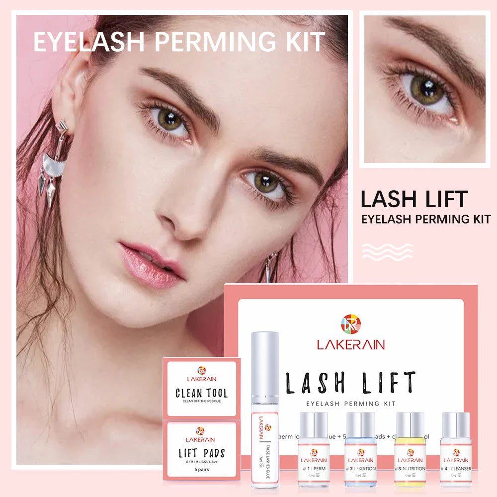Kit Rehaussement Cils