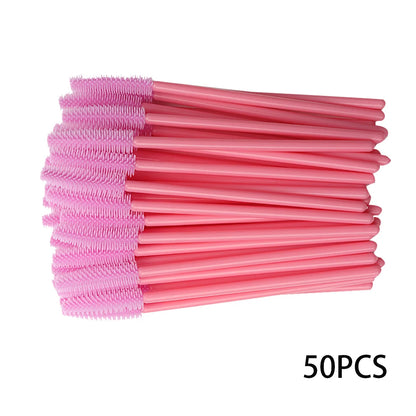 Brosse en silicone 50 Pcs