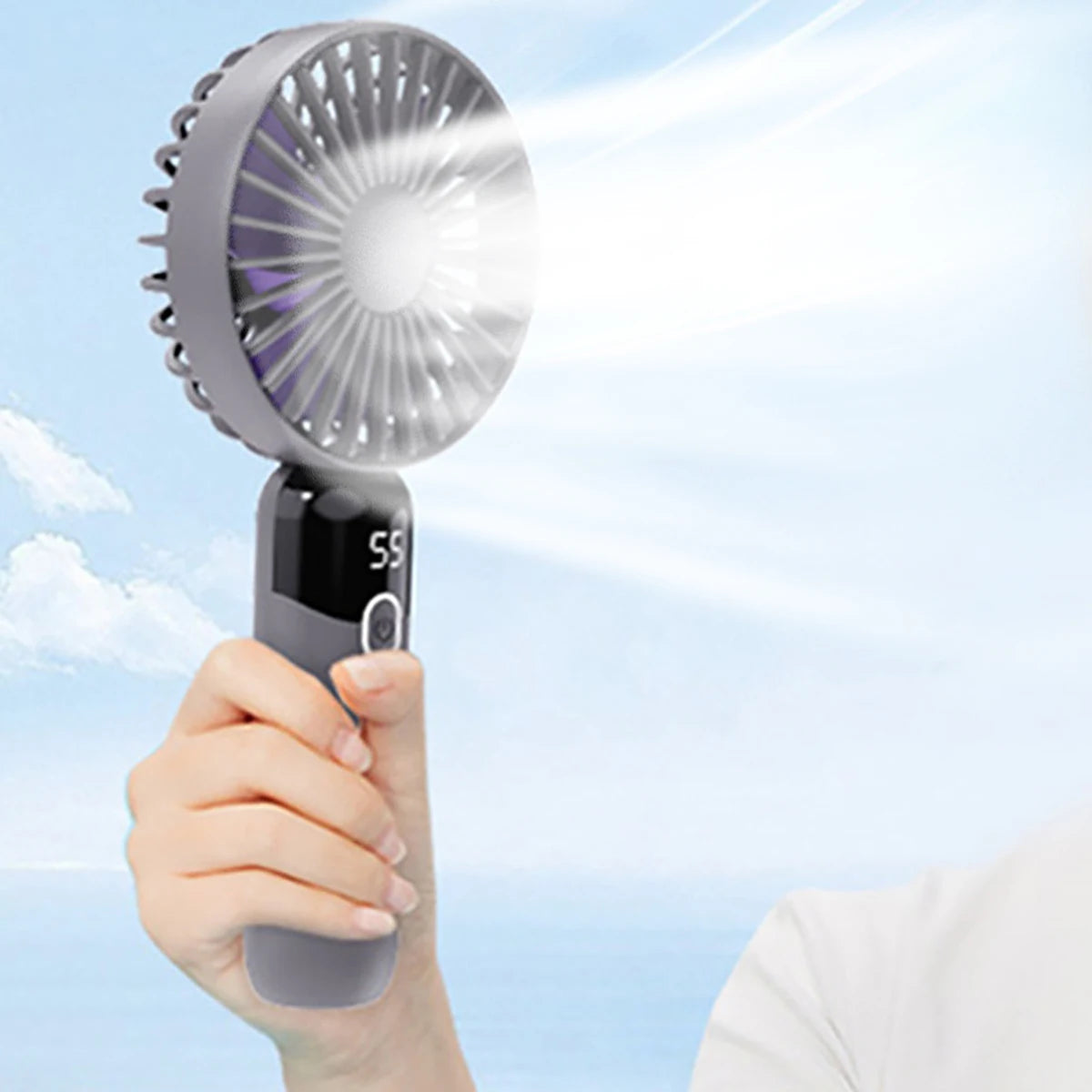 Mini Ventilateur portable USB Rechargeable